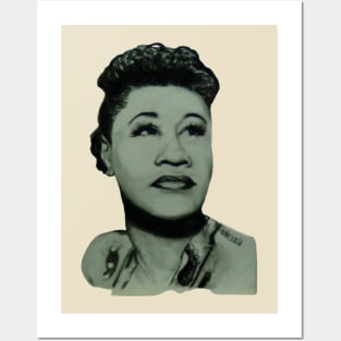 Ella Fitzgerald Posters and Art